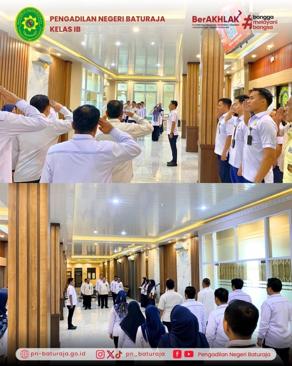 Apel Senin 13 Juli 2026
