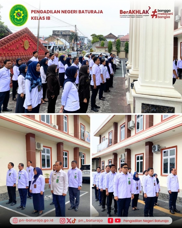 Apel Pagi 20 Juli 2026